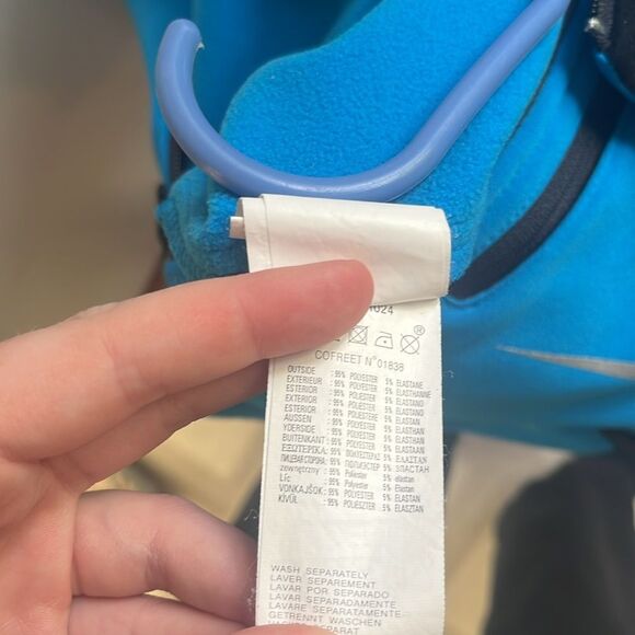 MENS MEDIUM ROSSIGNOL FULL ZIP FLEECE JACKET - Picture 7 of 7